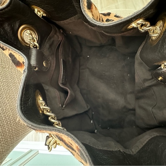 Roberta Gandolfi Bags Roberta Gandolfi Animal Print Calf Hair